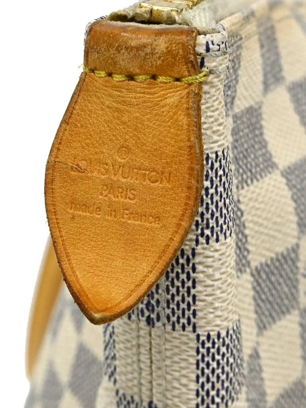 Best02 LOUIS VUITTON DAMIER AZUR SALEYA MM TOTE BAG